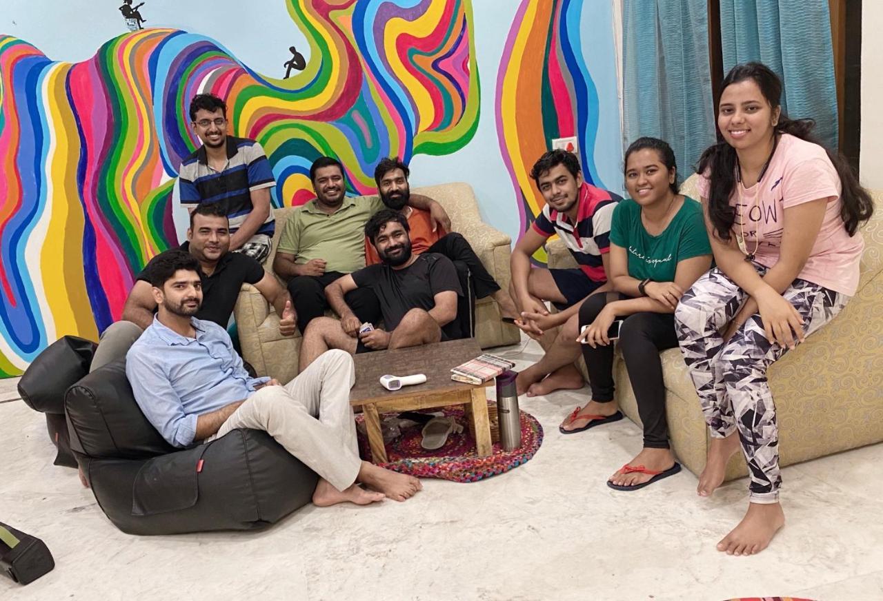 Kygo Hostels Hyderabad Eksteriør billede