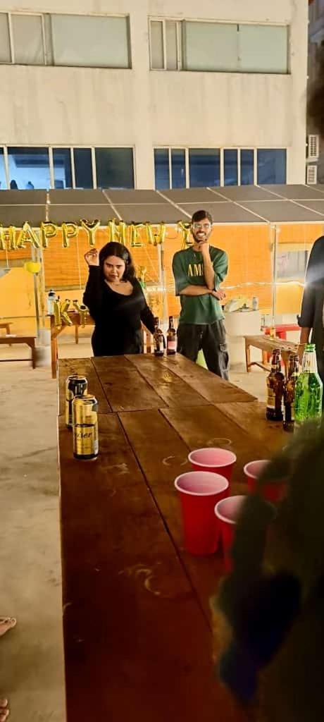 Kygo Hostels Hyderabad Eksteriør billede