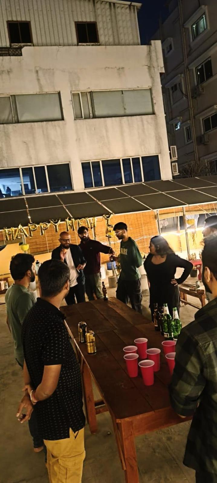 Kygo Hostels Hyderabad Eksteriør billede