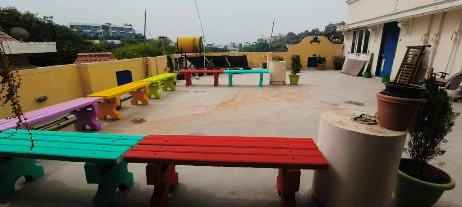 Kygo Hostels Hyderabad Eksteriør billede