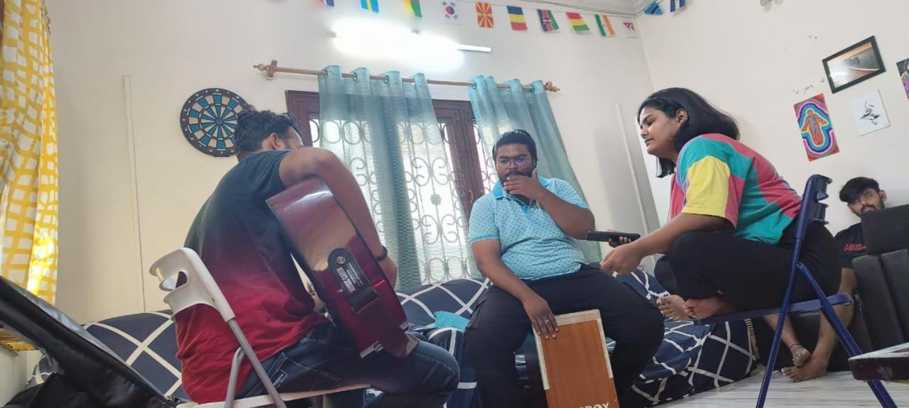 Kygo Hostels Hyderabad Eksteriør billede