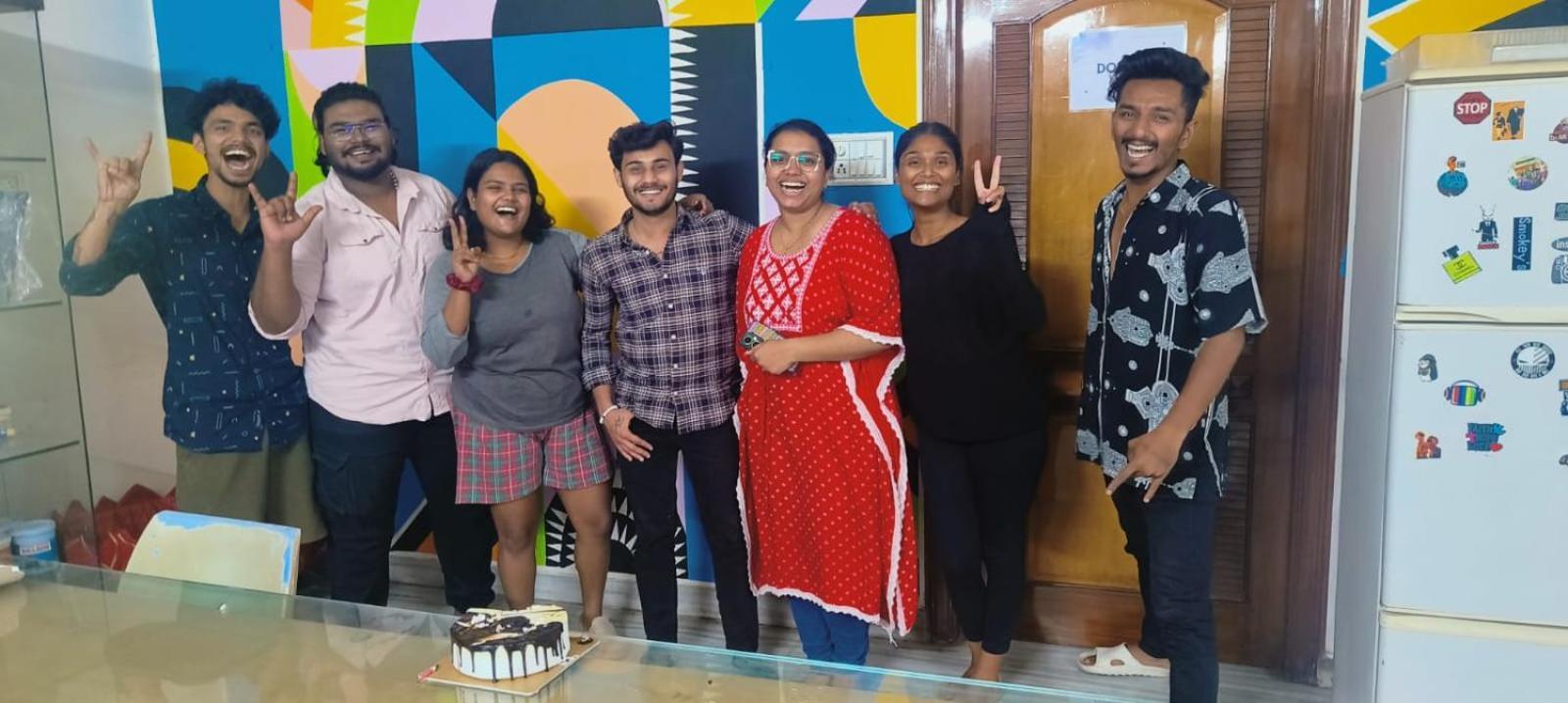 Kygo Hostels Hyderabad Eksteriør billede